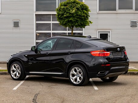 2012 BMW X6 35i 8-speed I (E71), чёрный, 1895000 рублей, вид 4