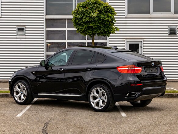 2012 BMW X6 35i 8-speed I (E71), чёрный, 1895000 рублей - вид 3