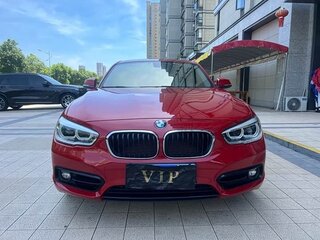 2018 BMW 1 серии 118i II (F20/F21) Рестайлинг 2, красный, 1560000 рублей, вид 1