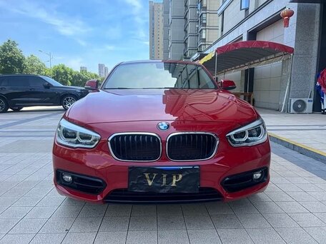 BMW 1 серии II (F20/F21) Рестайлинг 2