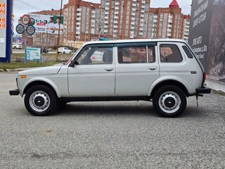 2004 Lada (ВАЗ) 2131 (4x4) I, серебристый, 650000 рублей, вид 1
