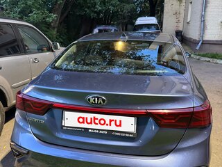 2018 Kia Cerato IV, голубой, 1490000 рублей, вид 2