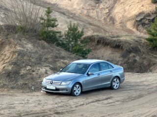 2009 Mercedes-Benz C-Класс 200 III (W204), серый, 900000 рублей, вид 4