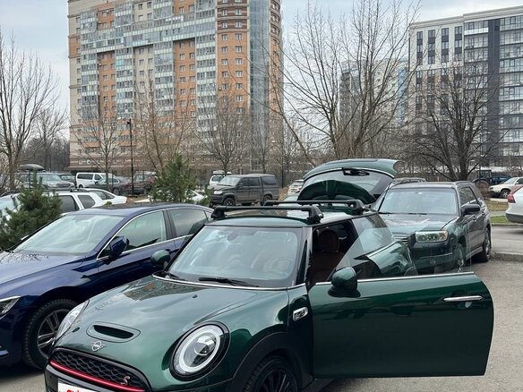 2018 Mini Hatch Cooper S III (F55/F56) Рестайлинг, зелёный