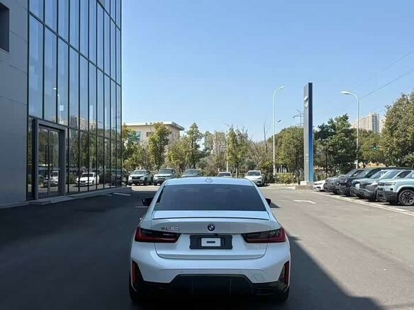 2023 BMW 3 серии Long 320Li VII (G2x) Рестайлинг, белый, 2950213 рублей - вид 3