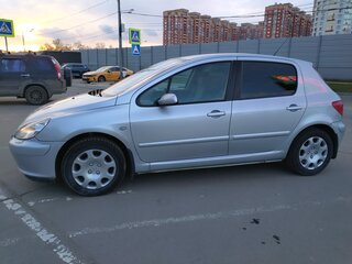 2003 Peugeot 307 I, серый, 450000 рублей, вид 1