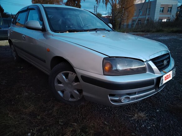 2006 Hyundai Elantra III (XD2) Рестайлинг, серебристый, 250000 рублей - вид 12