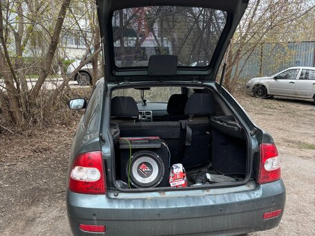 2011 Lada (ВАЗ) Priora I, серый, 235000 рублей, вид 5