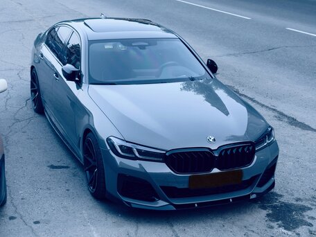 2022 BMW 5 серии Long 525Li VII (G30/G31/G38) Рестайлинг, серый, 5550000 рублей, вид 2