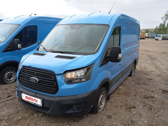 2021 Ford Transit, синий, 3415000 рублей