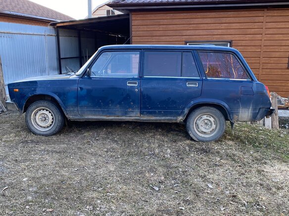 2004 Lada (ВАЗ) 2104 4-speed, синий, 51000 рублей - вид 6