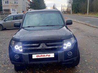 2008 Mitsubishi Pajero IV, чёрный, 1680000 рублей, вид 1