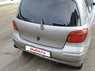 2005 Toyota Vitz I (P10), серый, 495000 рублей, вид 5