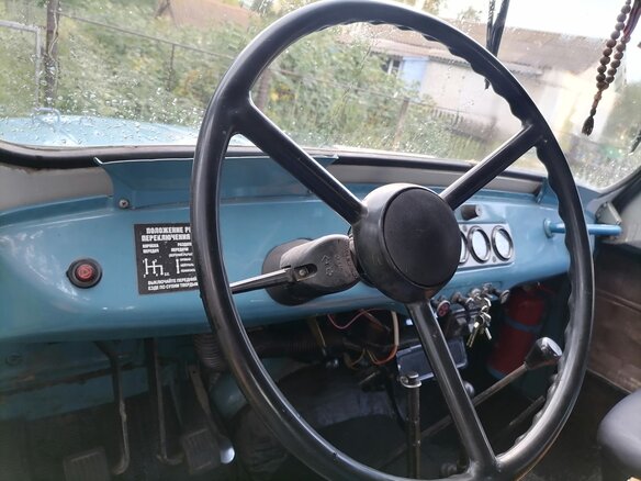 1997 УАЗ 31514, серый, 598000 рублей - вид 1