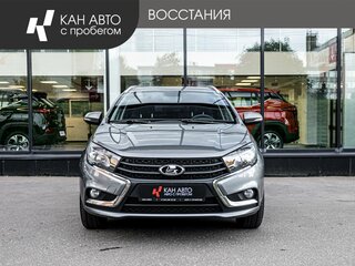 2018 Lada (ВАЗ) Vesta SW I, серый, 849204 рублей, вид 2