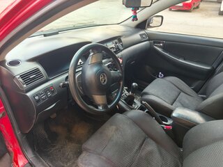 2004 Toyota Corolla IX (E120, E130) Рестайлинг, красный, 399000 рублей, вид 5