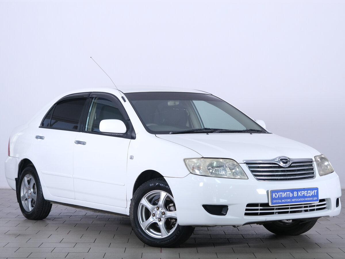 Открыть фотографии: Toyota Corolla IX (E120, E130) Рестайлинг