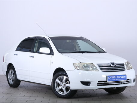 Toyota Corolla IX (E120, E130) Рестайлинг