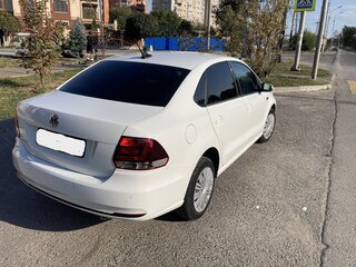 2019 Volkswagen Polo V Рестайлинг, белый, 1350000 рублей, вид 3