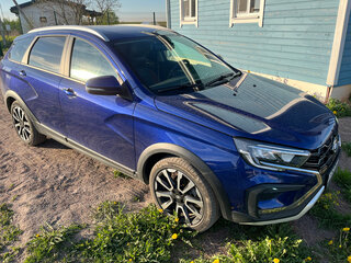 2025 Lada (ВАЗ) Vesta SW Cross I Рестайлинг (NG), синий, 1590000 рублей, вид 1