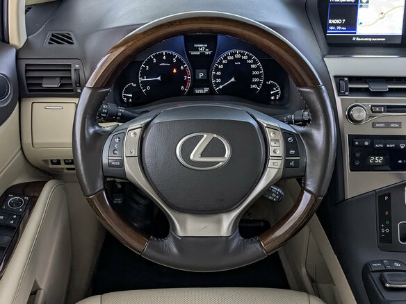 2014 Lexus RX 270 III Рестайлинг, чёрный - вид 21