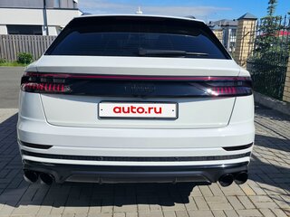 2019 Audi Q8 55 TFSI I (4M), белый, 5000000 рублей, вид 4