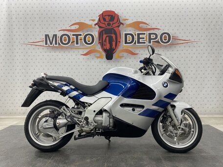 1999 BMW K 1200 RS, серебристый, 385000 рублей, вид 1