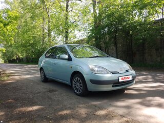 1998 Toyota Prius I (XW10), зелёный, 249000 рублей, вид 1