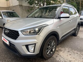 2021 Hyundai Creta I Рестайлинг, серый, 2099000 рублей, вид 2