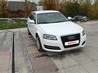 2011 Audi A3 II (8P) Рестайлинг 2, белый, 780000 рублей, вид 1