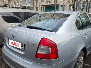 2009 Skoda Octavia II (A5) Рестайлинг, серебристый, 520000 рублей, вид 5