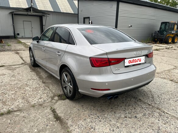 2013 Audi A3 III (8V), серый, 1450000 рублей - вид 6