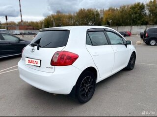 2009 Toyota Auris I, белый, 549000 рублей, вид 1