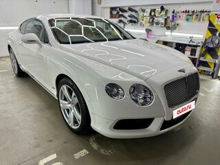 2015 Bentley Continental GT II Рестайлинг, белый, 7990000 рублей, вид 2