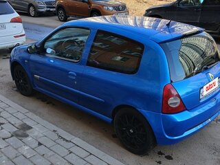 2003 Renault Clio RS II Рестайлинг, серебристый, 540000 рублей, вид 4