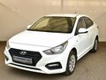 2018 Hyundai Solaris II, белый