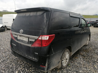 2012 Toyota Alphard II, чёрный, 1890000 рублей, вид 2