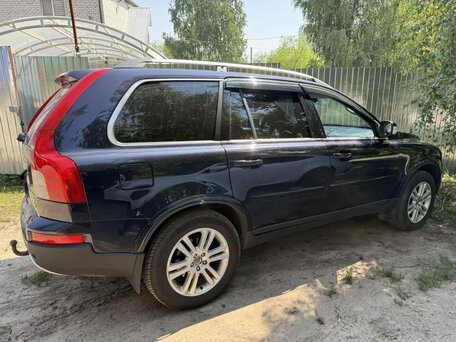 2007 Volvo XC90 5 Geartronic I Рестайлинг, синий, 1450000 рублей, вид 5