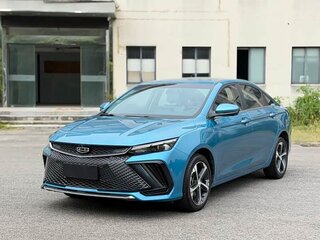 2022 Geely Emgrand L I, голубой, 1010000 рублей, вид 1