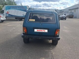 2000 Lada (ВАЗ) 2121 (4x4) I Рестайлинг, синий, 250000 рублей, вид 4