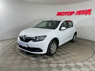 2015 Renault Sandero II, белый, 759000 рублей, вид 1