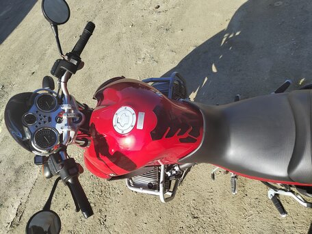 2004 BMW R 1150 R, красный, 900000 рублей, вид 3
