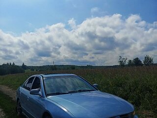 2003 Mitsubishi Galant VIII Рестайлинг, синий, 340000 рублей, вид 3
