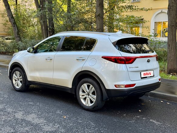 2016 Kia Sportage IV, белый - вид 7