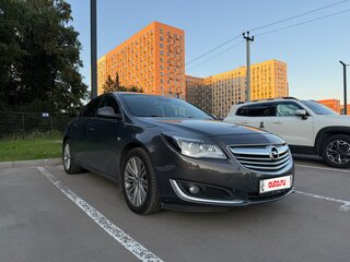 2014 Opel Insignia I Рестайлинг, серый, 950000 рублей, вид 4
