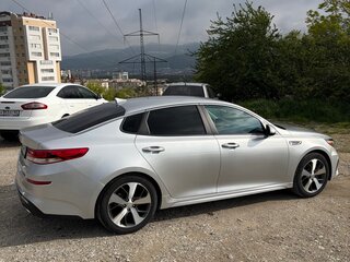 2019 Kia Optima IV Рестайлинг, серый, 1550000 рублей, вид 5