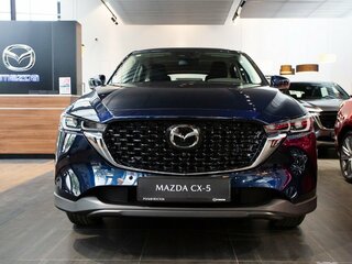 2026 Mazda CX-5 II Рестайлинг, синий, 3995000 рублей, вид 2