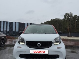 2018 Smart Fortwo III, оранжевый, 1150000 рублей, вид 3