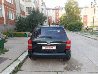 2007 Hyundai Tucson I, зелёный, 600000 рублей, вид 4