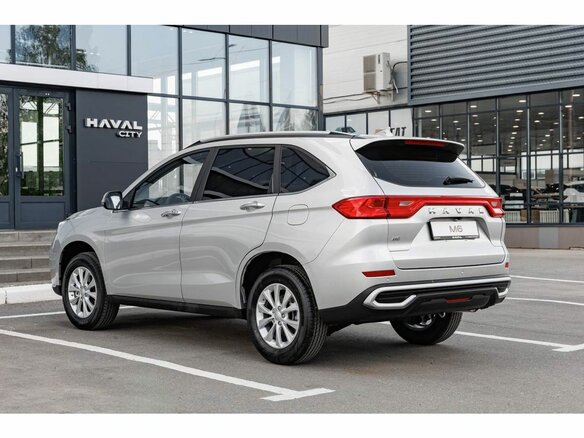 2026 Haval M6 II, серый - вид 17